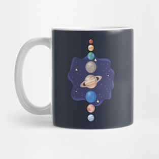 Solar System Mug